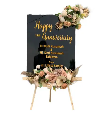 Papan Bunga Akrilik Karawaci Baru