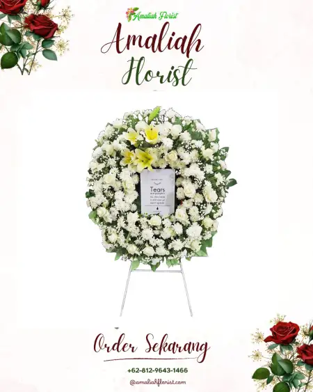 Krans Bunga Duka Karawaci Baru